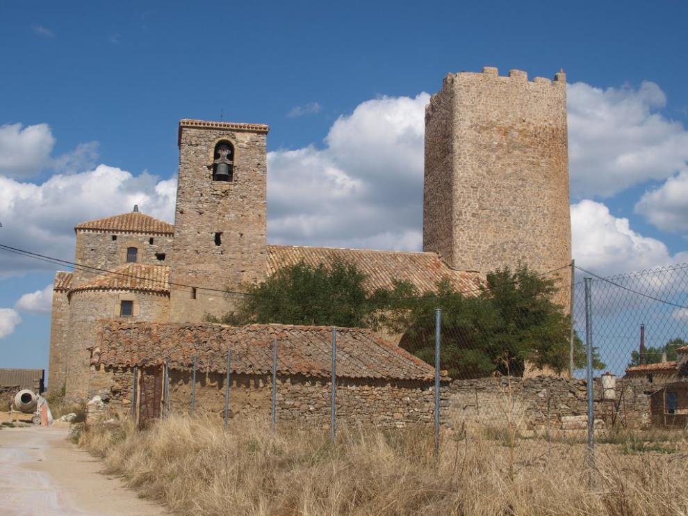 Iglesia de Nuestra Señora de la Asunción, de la localidad soriana de Hinojosa del Campo,