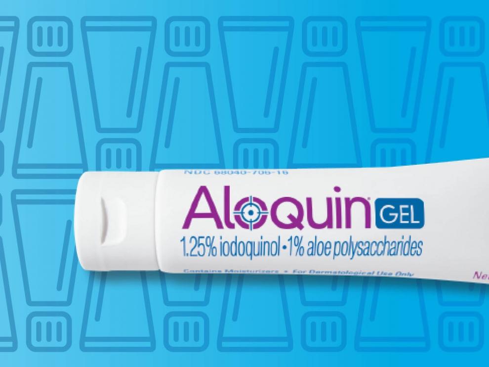 La crema antiacné Aloquin, de Novum Pharma, roza los 10.000 dólares.