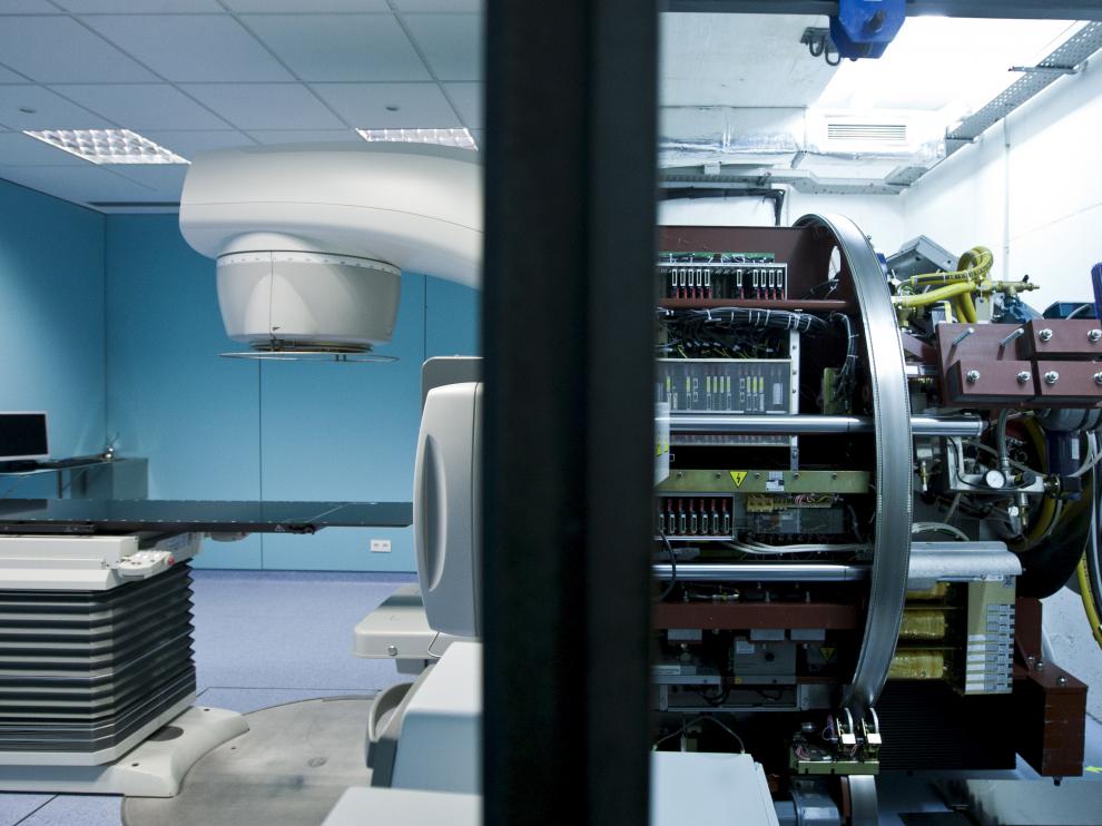 Aragón cuenta con cuatro aceleradores en hospitales públicos, dos en el Servet.