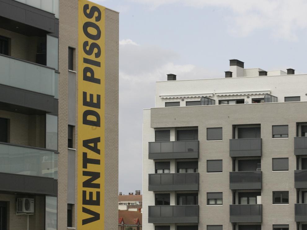 La DGA quiere cubrir la demanda de alquiler social con pisos vacíos de bancos, empresas y particulares.