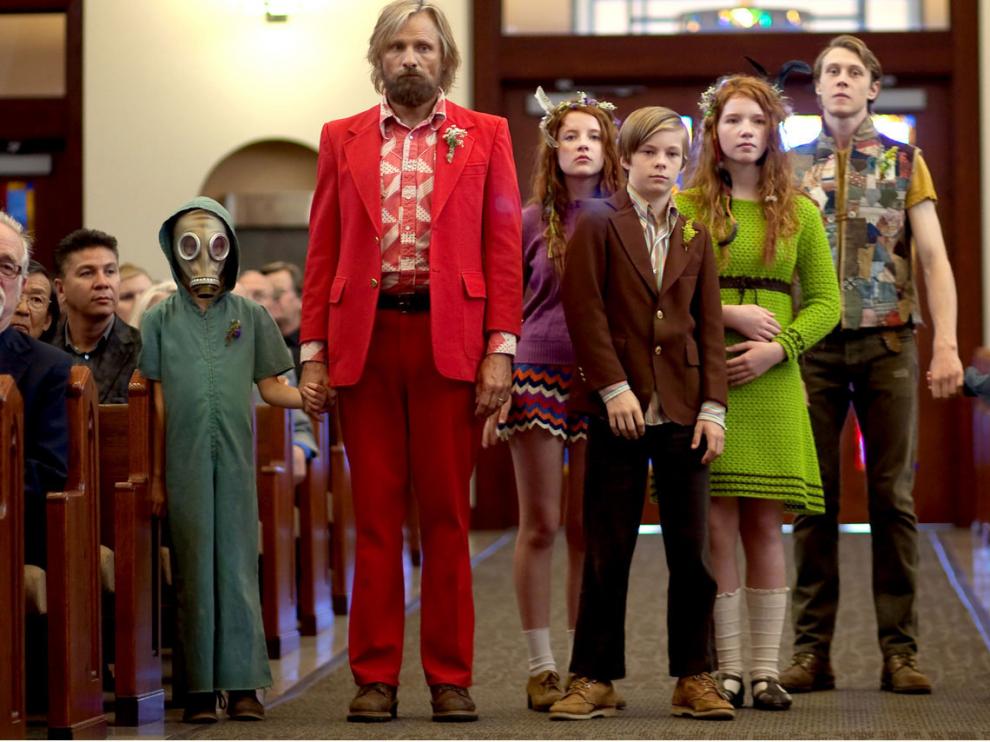Imagen de 'Captain Fantastic', protagonizada por Viggo Mortensen.