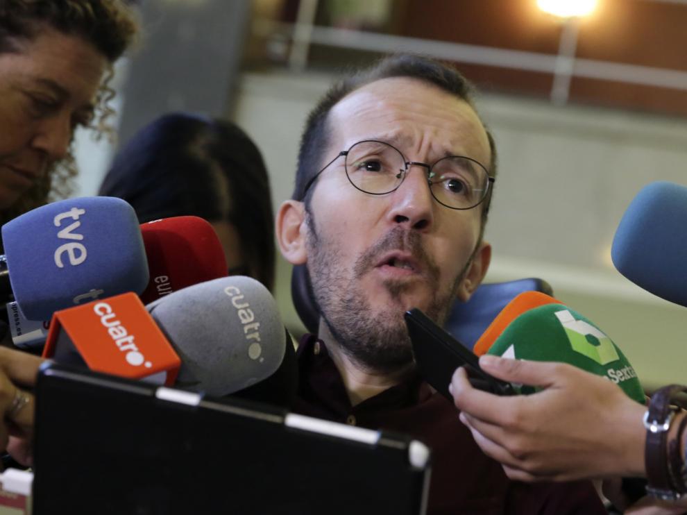 Pablo Echenique.