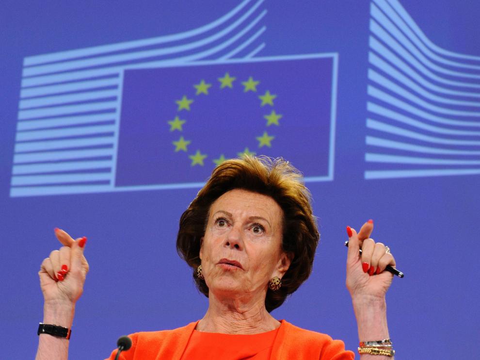 Imagen de archivo de Neelie Kroes.