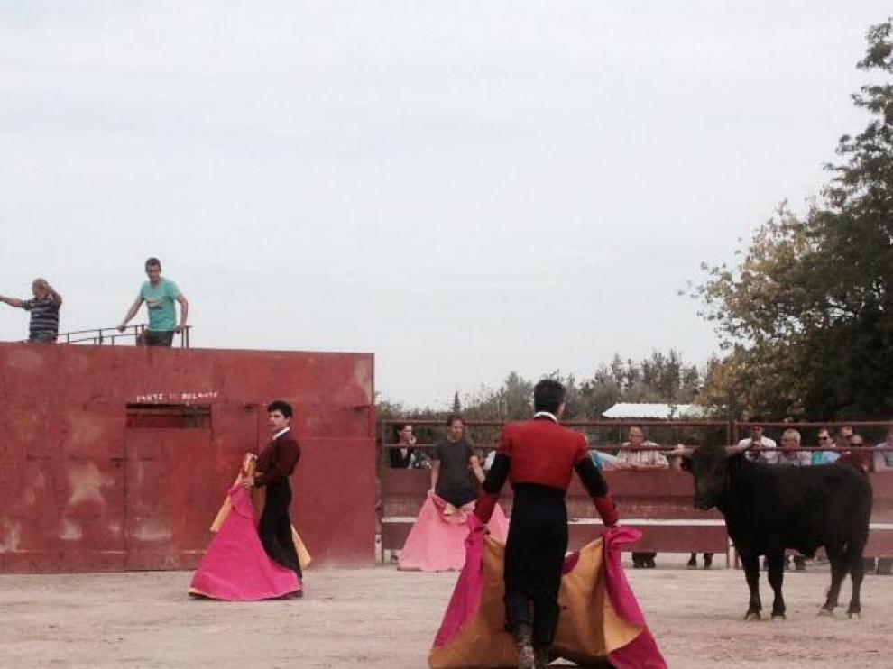 Momento del encuentro de escuelas del pasado año.
