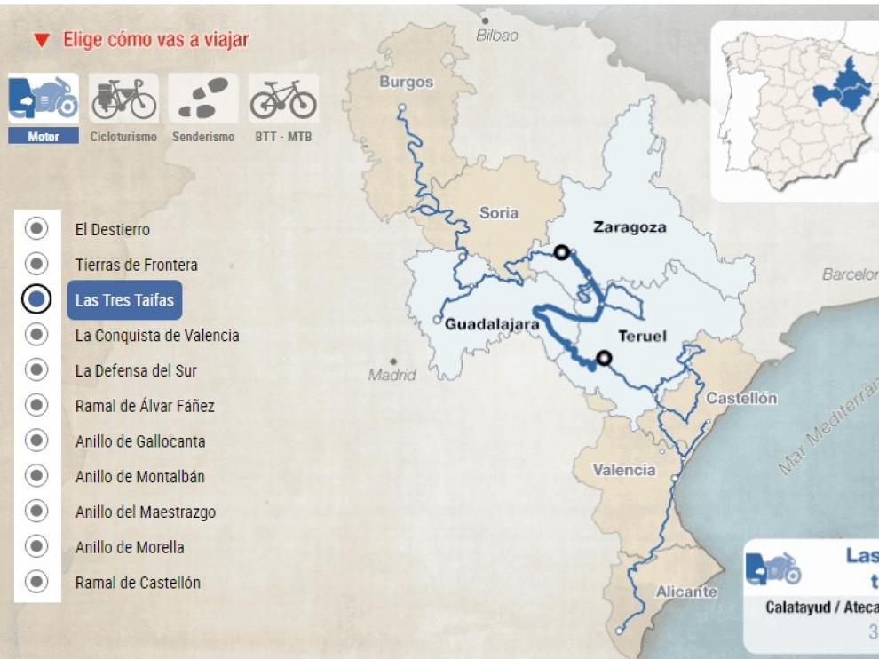 El Consorcio Camino del Cid presenta su nueva web turística