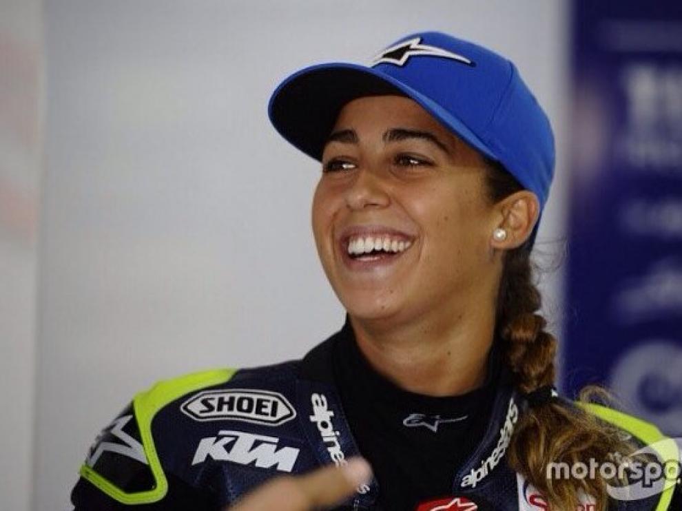 María Herrera contará con un nuevo patrocinador hasta el final de la temporada