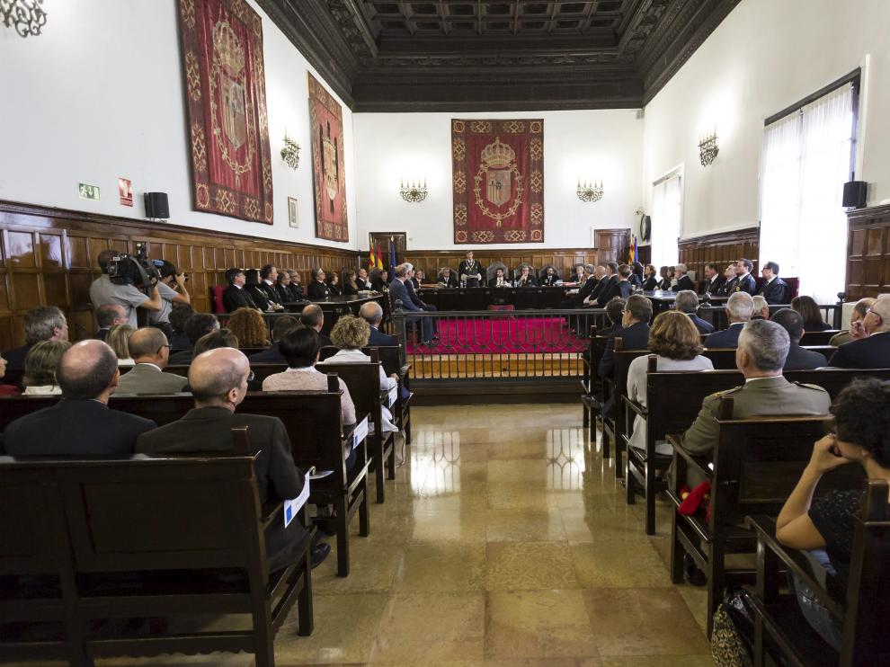 Apertura del Año Judicial