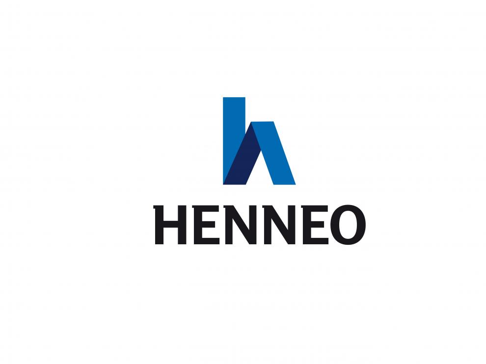 Logotipo de HENNEO