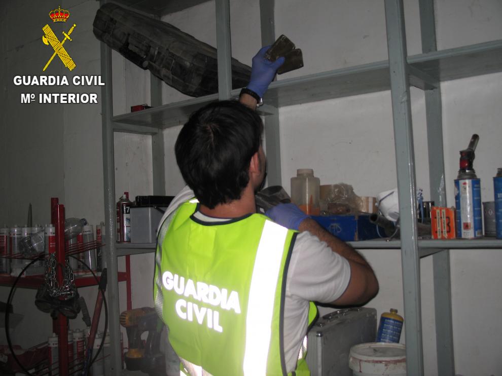 Cuatro detenidos por tráfico de drogas en las Cuencas Mineras.