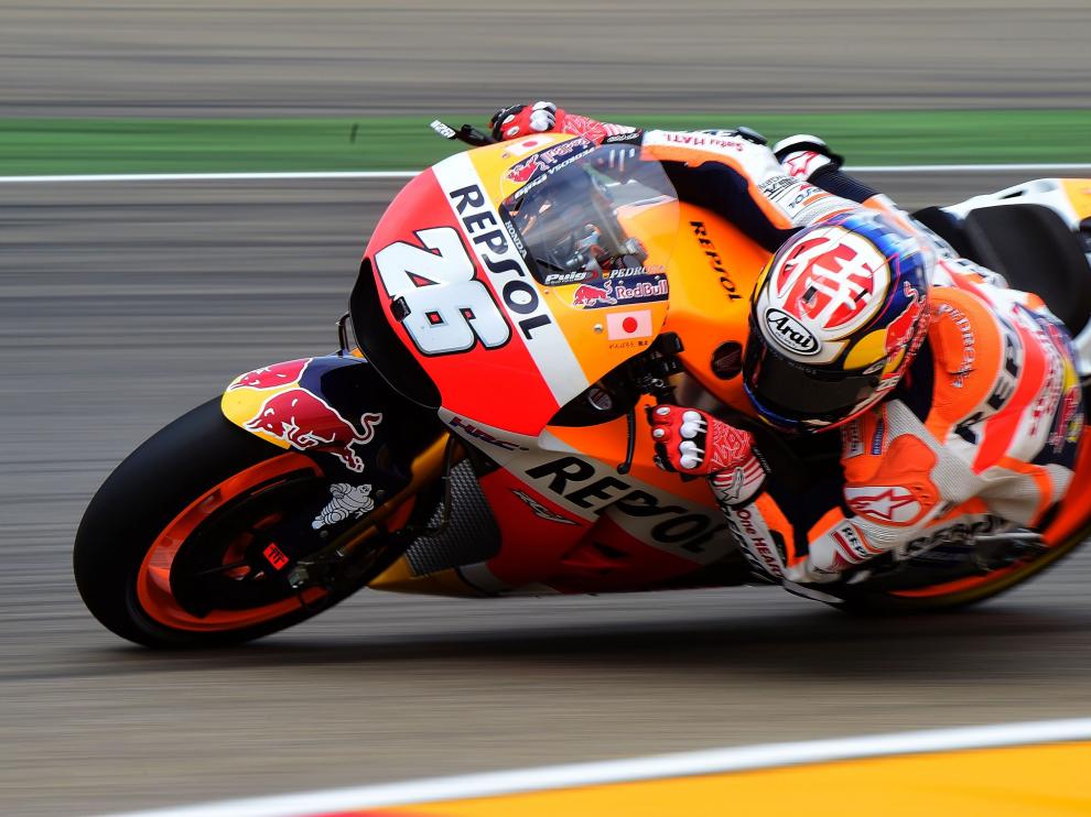 Dani Pedrosa en Motorland