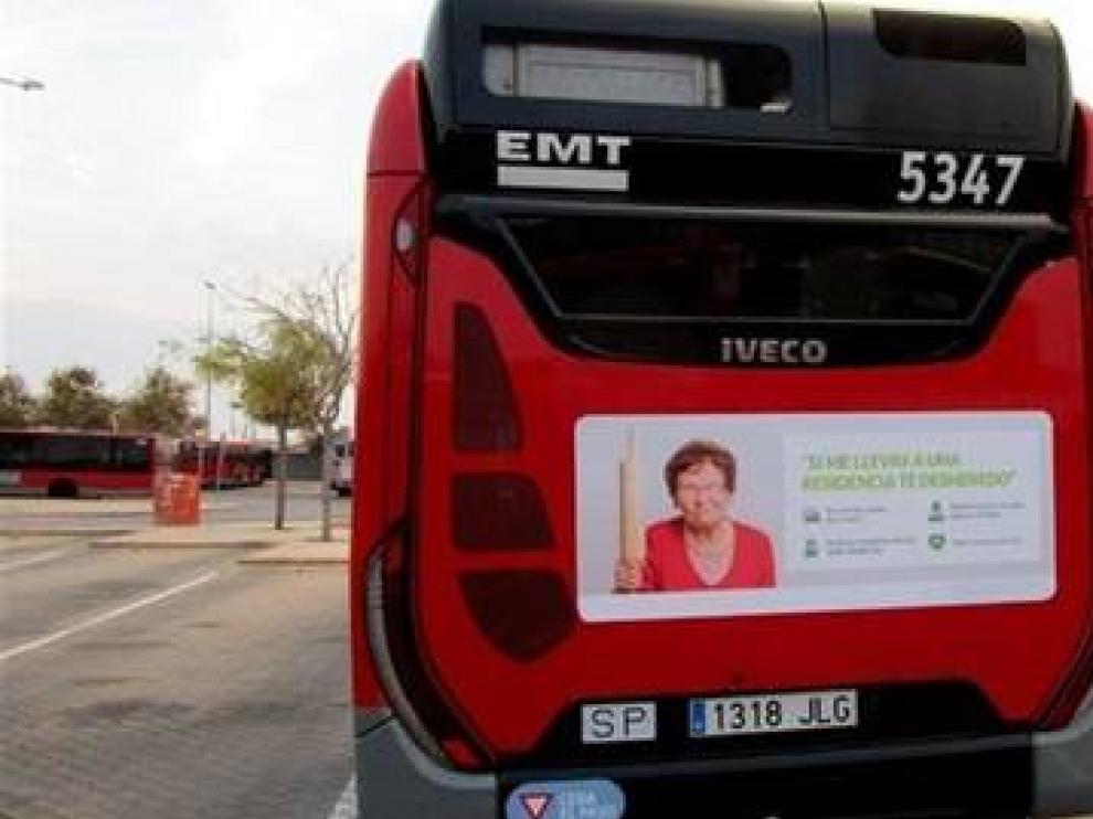 "Si me llevas a una residencia te desheredo"