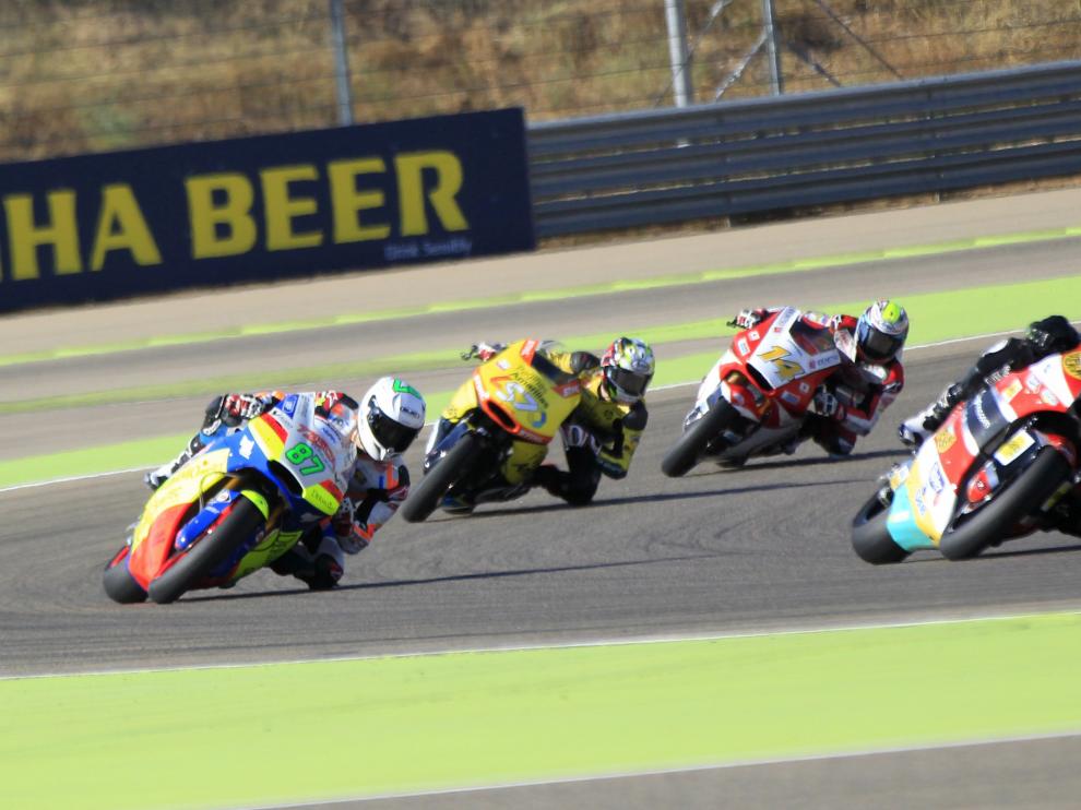Accidentada jornada de entrenamientos en Motorland
