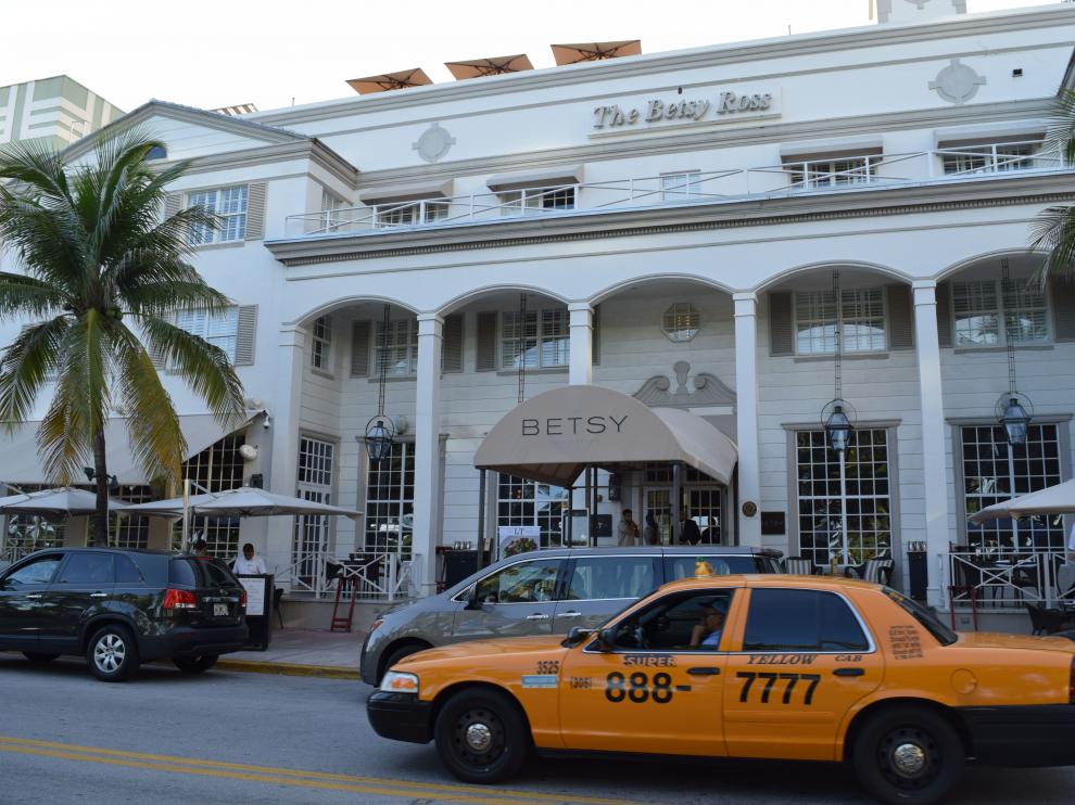 Imagen del Hotel Betsy de Miami.