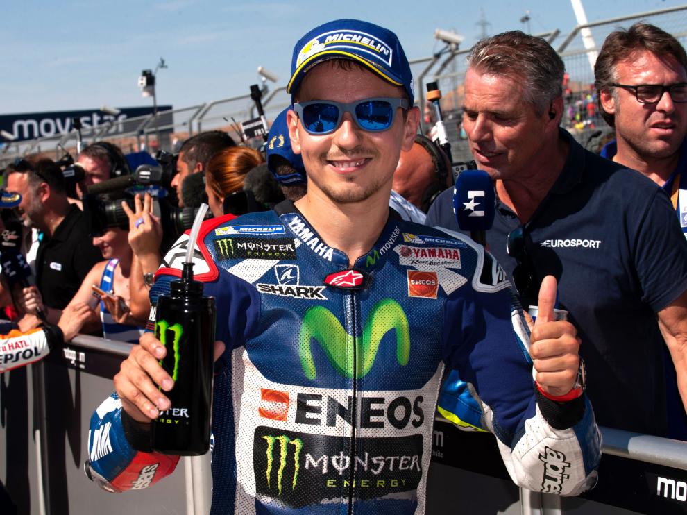 Lorenzo: "El instinto me ha ayudado a hacer esta carrera"