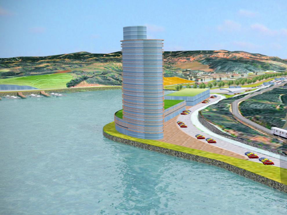 Reconstrucción del complejo Jiloca Laqua.