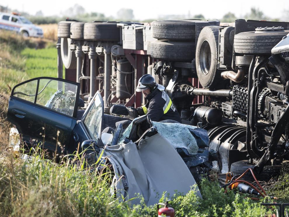 Un muerto y un herido en un accidente ocurrido cerca de Cabañas