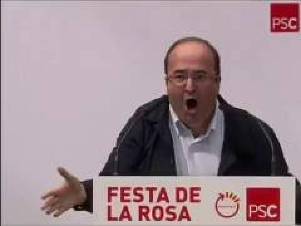 Iceta pide a Sánchez que siga firme