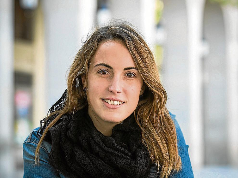 Aragonesa hasta la médula, Andrea Blas.