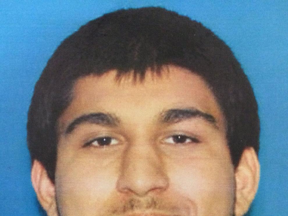 Arcan Cetin, inmigrante turco detenido como presunto autor del tiroteo en un centro comercial en Burlington.