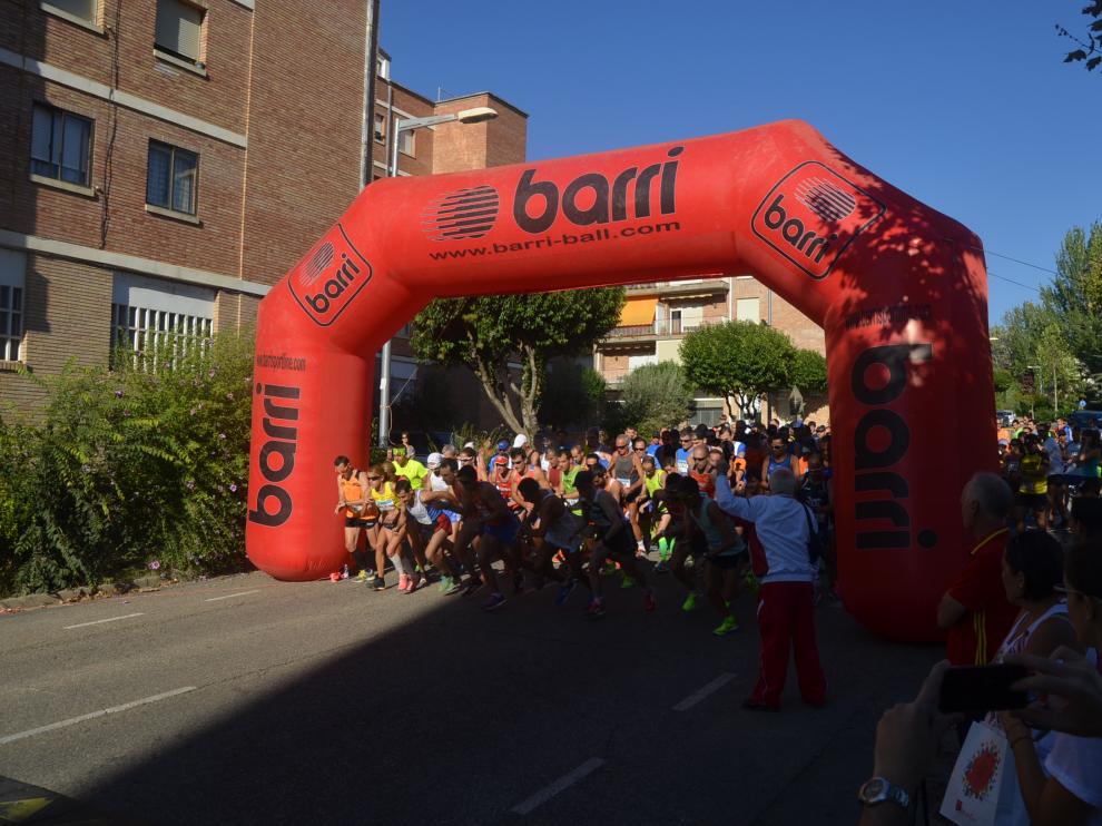 Media Maratón Somontano