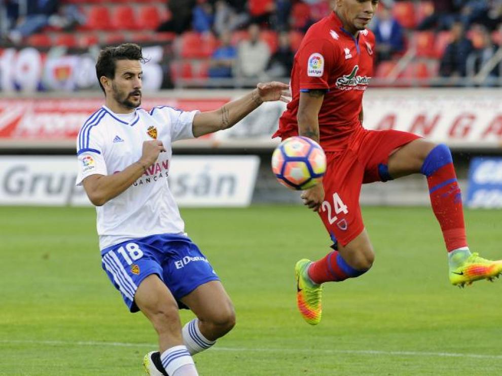 Luis Milla apostó por darle entrada en el once y respondió marcando.