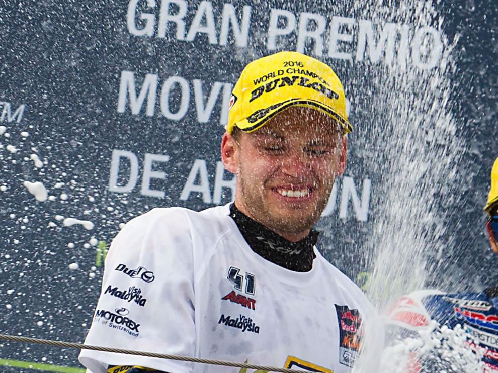 Brad Binder, una nueva estrella rutilante