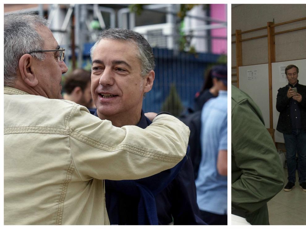 Elecciones en el País Vasco y en Galicia