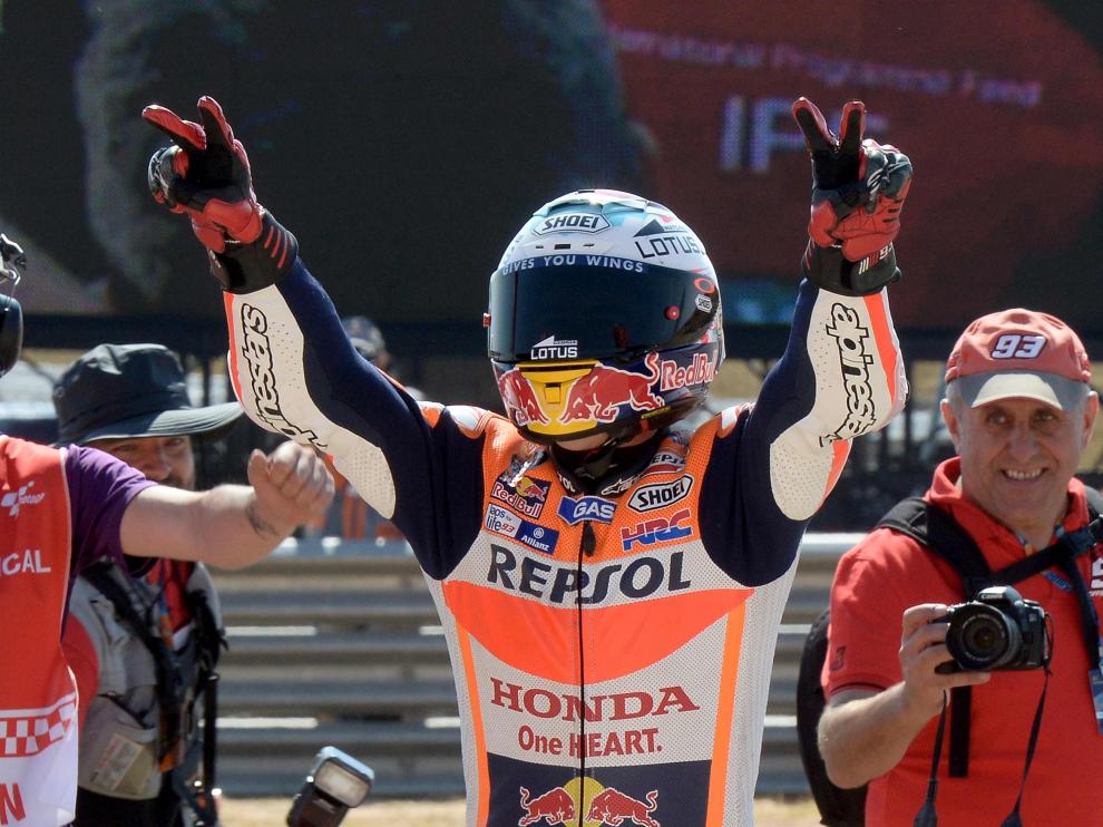 Márquez: "Necesitaba una victoria así"