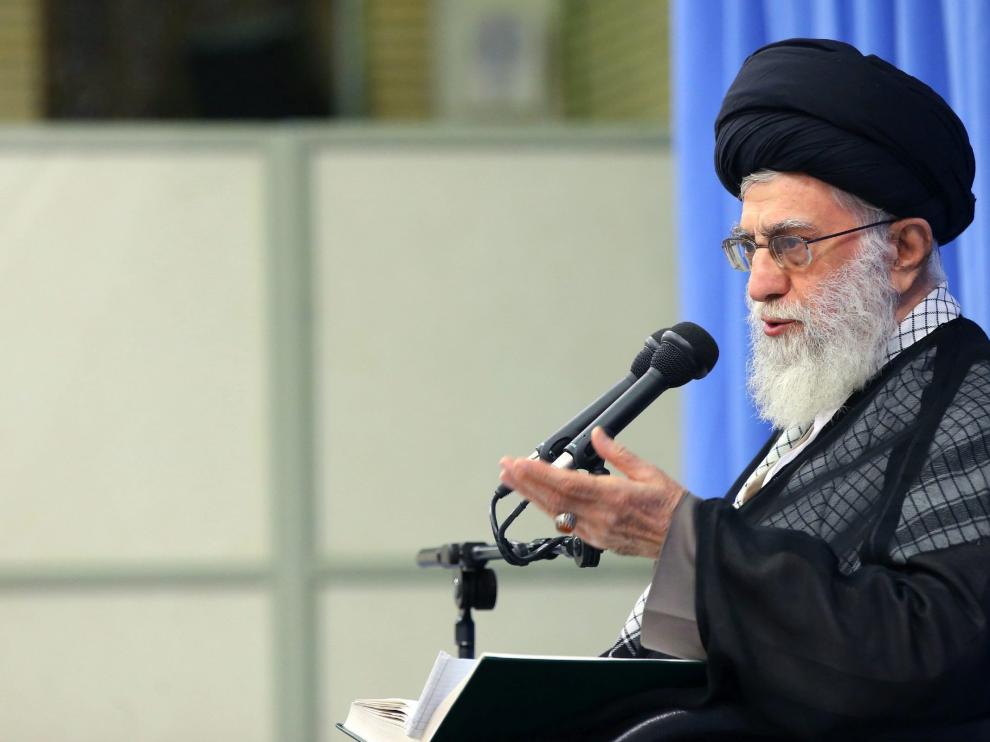 El líder supremo de Irán, Alí Jamenei.