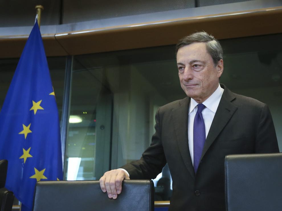 Mario Draghi, presidente del Bacon Central Europeo.