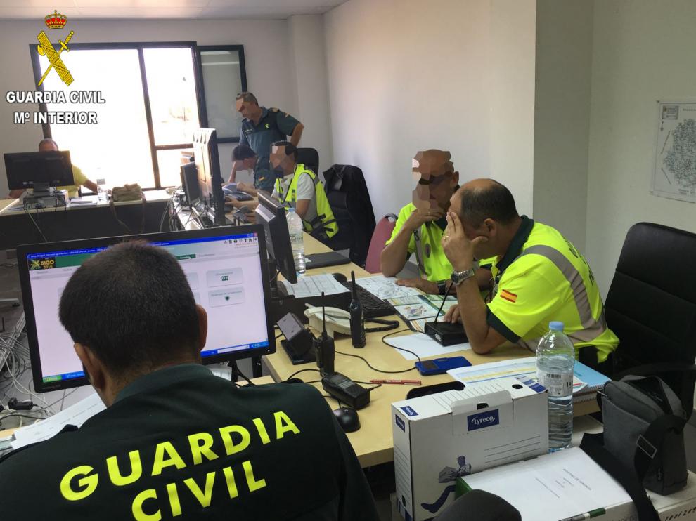 La Guardia Civil ha desplegado a más de 1.300 agentes durante el GP de Aragón