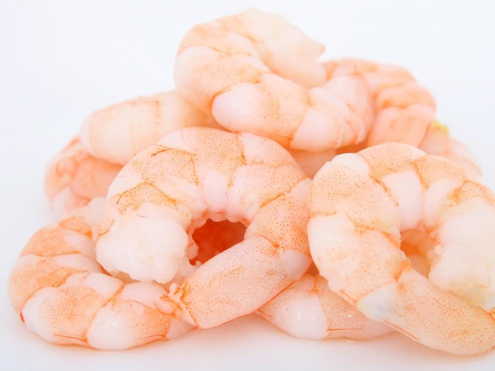 Las gambas son fundamentales en la elaboración de este plato.