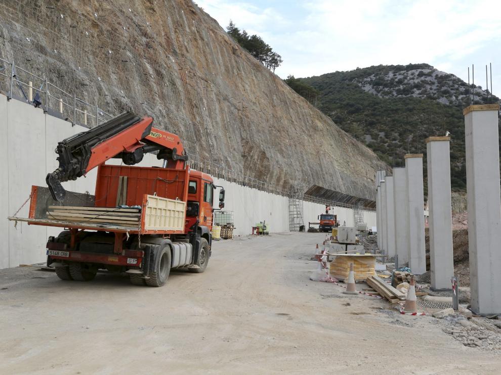 Ya se ha empezado a construir parte de la galería