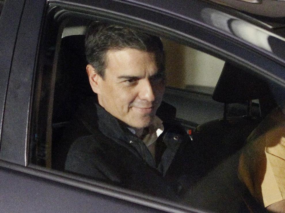 El secretario general del PSOE, Pedro Sánchez.