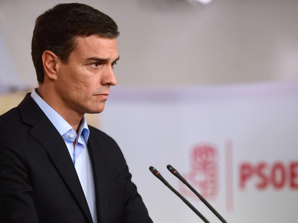 Pedro Sánchez.