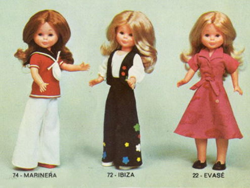 Las muñecas de Famosa se dirigen a Zaragoza