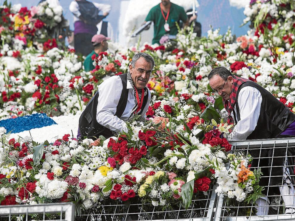 Imágenes de la edición pasada de la Ofrenda.