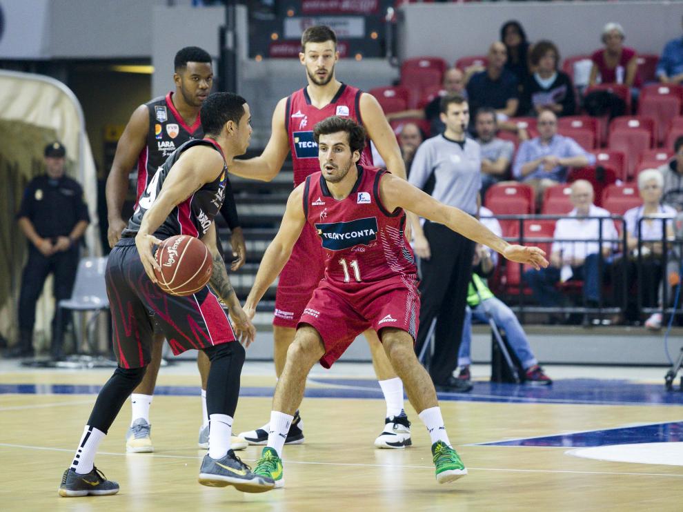 El Tecnyconta se impone al Guaros Lara en un partido con poca chispa