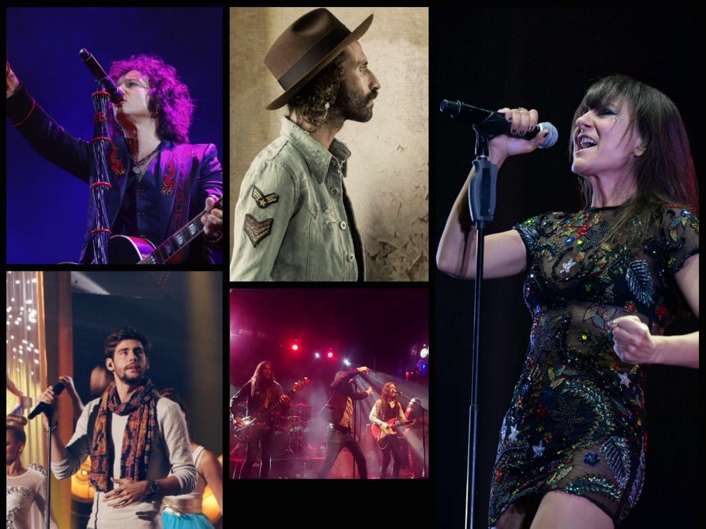 Bunbury, Amaral, Leiva, Corizonas y Álvaro Soler compiten en los MTV EMA 2016