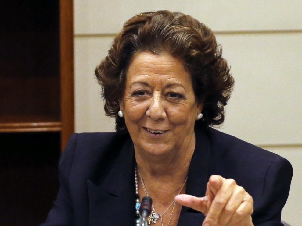 La senadora Rita Barberá