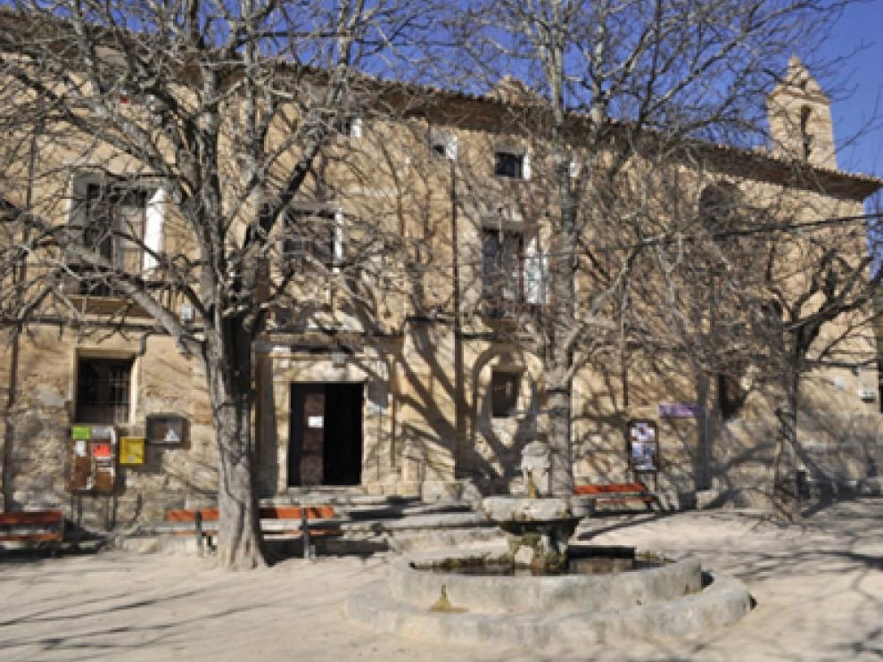 El Santuario de la Misericordia se sitúa a unos 6 kilómetros de Borja.