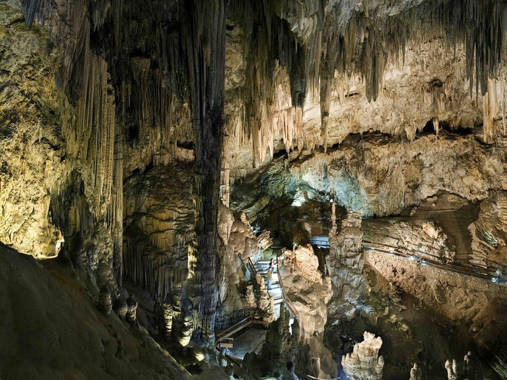 La Cueva de Nerja se convertirá en el centro neurálgico de las rutas turísticas del país