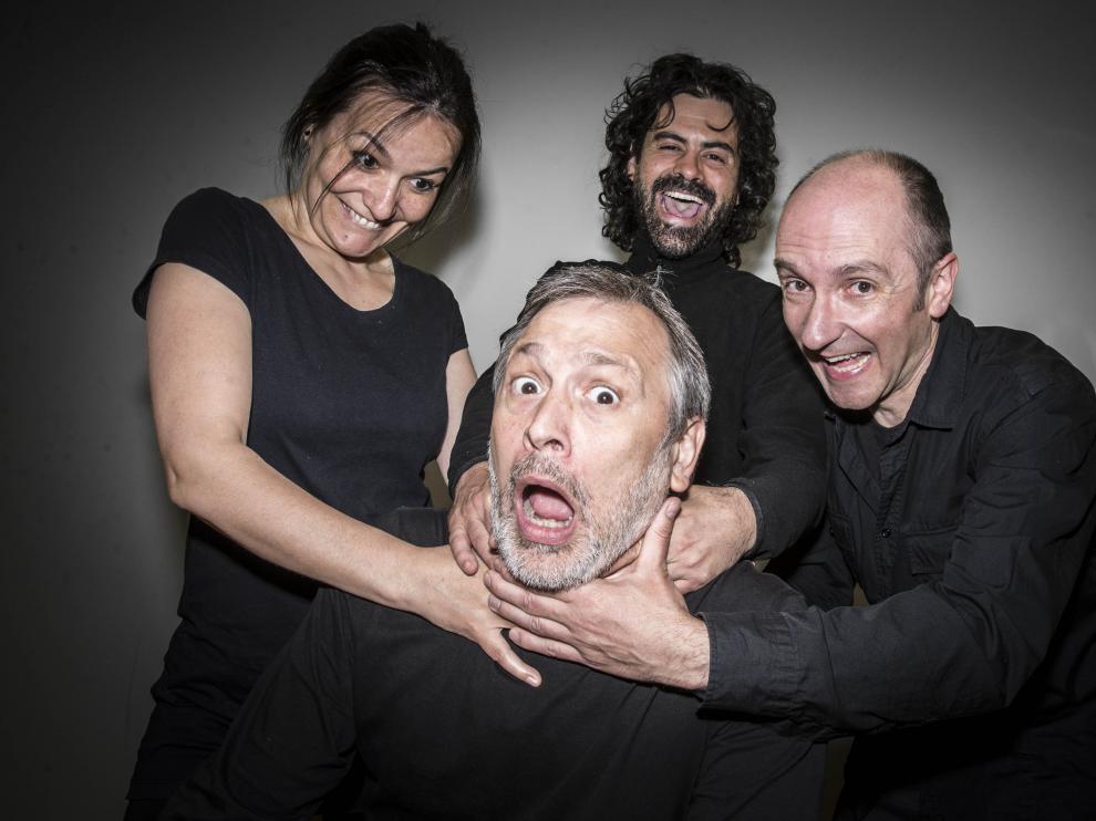 Imagen promocional de 'Dakota', que estará este fin de semana en el Teatro de las Esquinas.