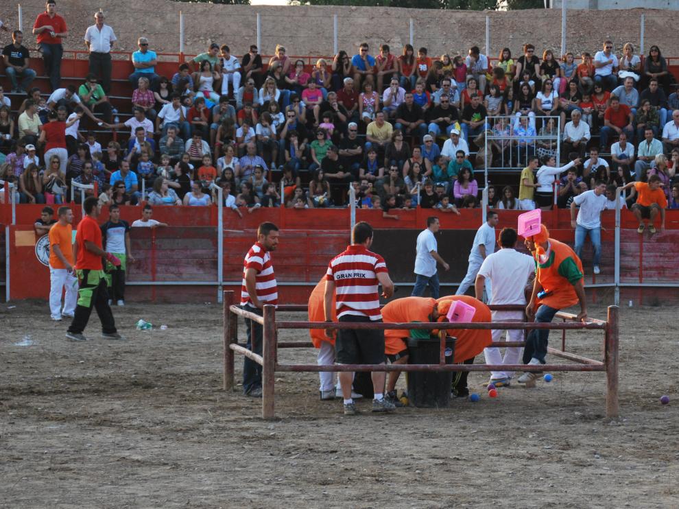 El sábado se celebrará el día de las peñas en la plaza de toros