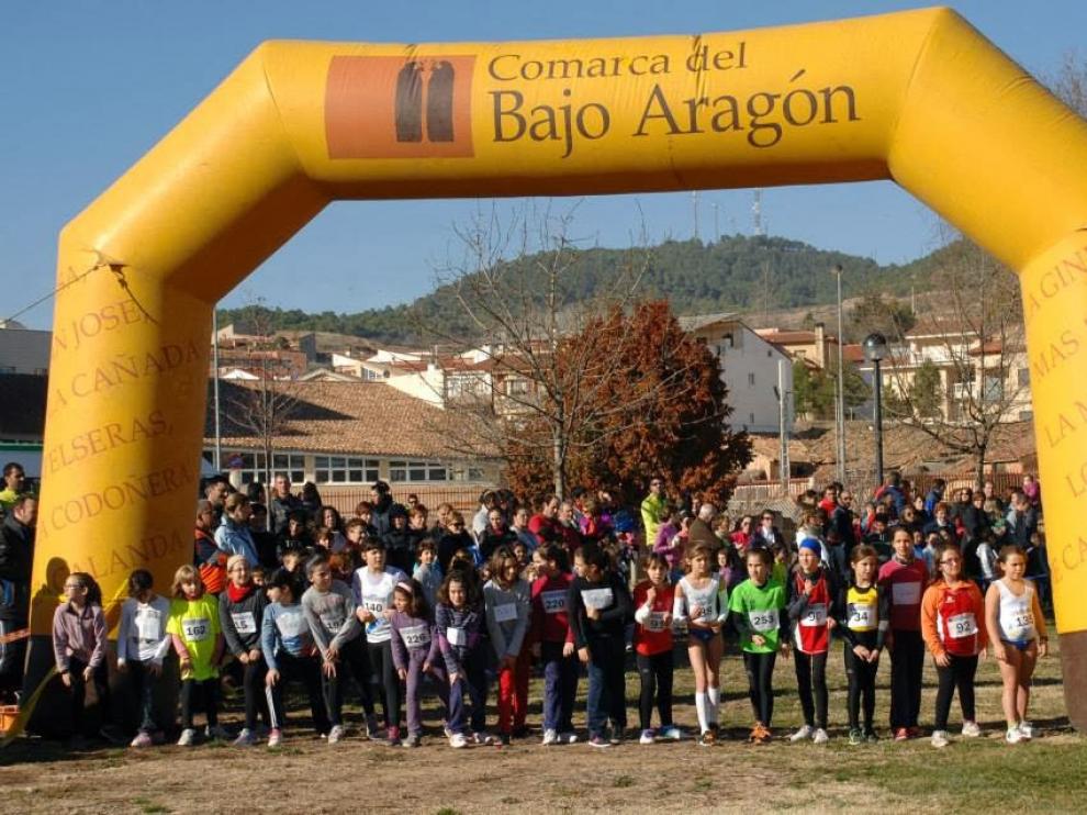La Milla Urbana de Alcorisa será la primera prueba del circuito. T. M.