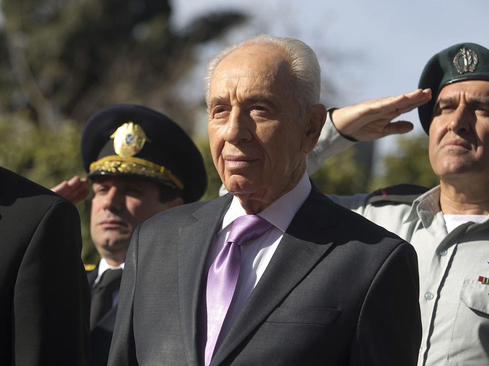 El expresidente de Israel, Simon Peres.