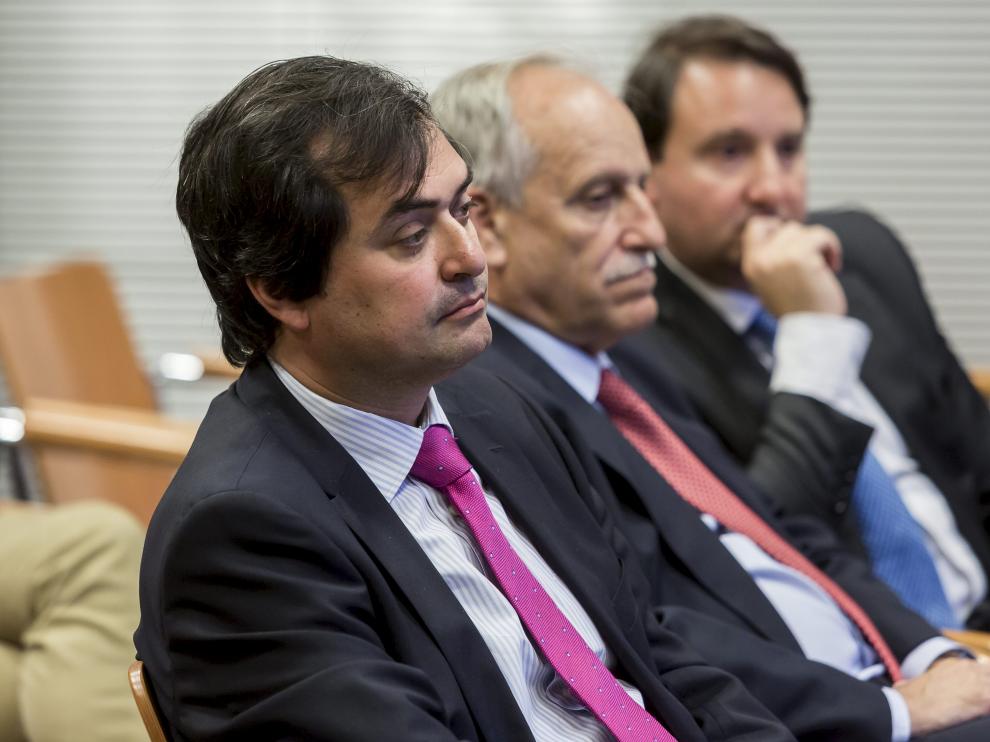 Ricardo Mur, presidente de la CEOE de Zaragoza