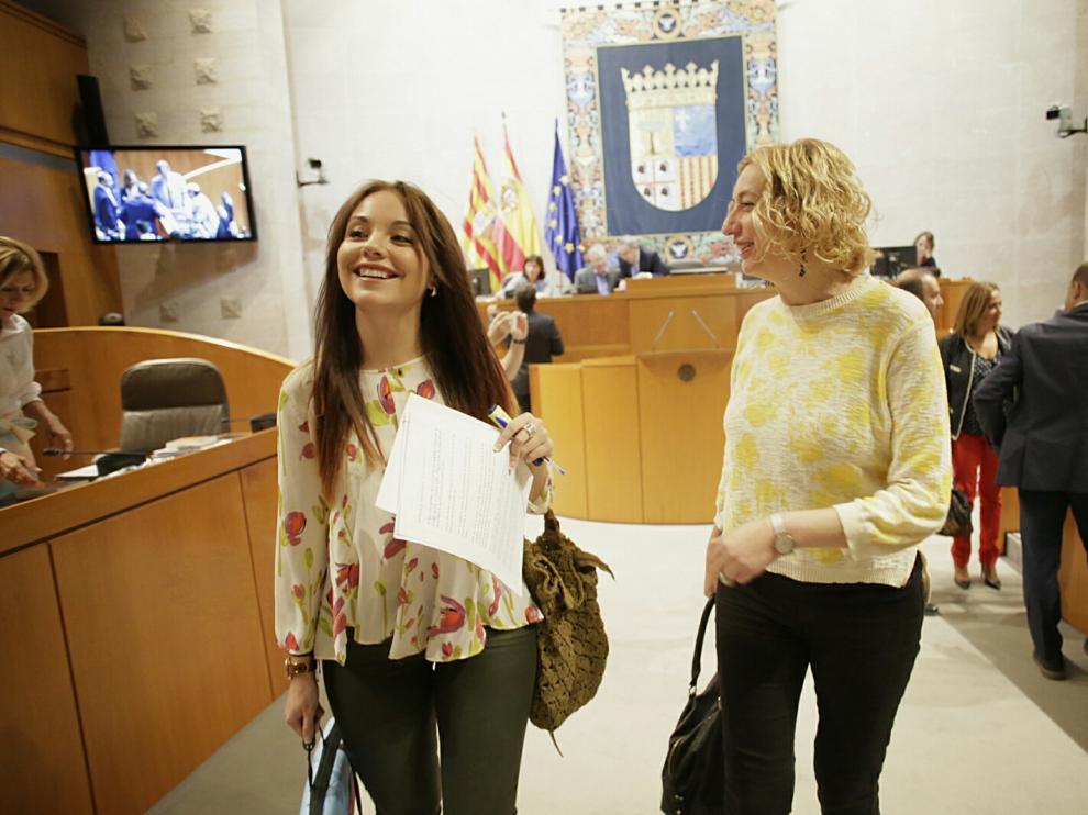 Pleno de las Cortes de Aragón