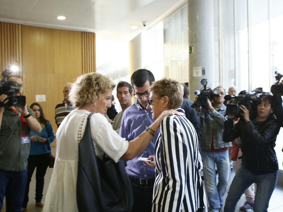 Lectura de la sentencia del caso La Muela