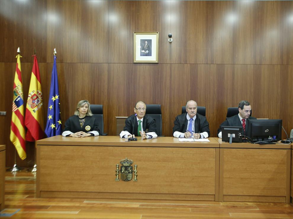 Lectura de la sentencia del caso La Muela
